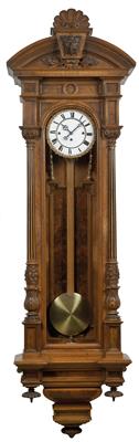 An oversized ‘Old German’ wall-mounted clock - Starožitnosti