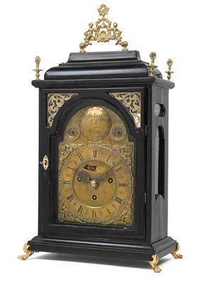 A Baroque bracket clock - "Mathias Kötl Wienn", - Antiquariato - orologi, sculture, maioliche, arte popolare