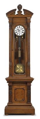 A Historism Period long case clock from Vienna - "Josef Podrabsky Wien" - Starožitnosti