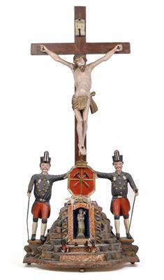 A miner crucifix, - Starožitnosti  +Historické vědecké přístroje a globusy