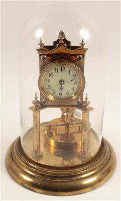 A one-year clock - Orologi, metalli lavorati, arte popolare e ceramica faentina, sculture  +Strumenti scientifici e globi d'epoca