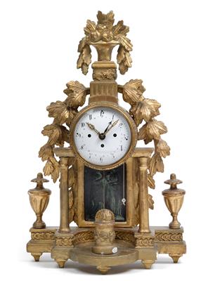 A Josephinian commode clock - Starožitnosti  +Historické vědecké přístroje a globusy