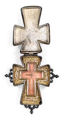 A crucifix relic - Starožitnosti  +Historické vědecké přístroje a globusy