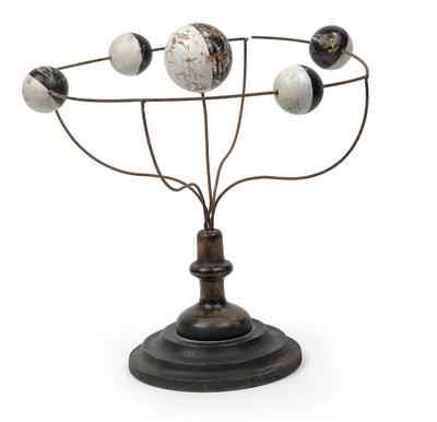 A c. 1930/40 Lunoskop - Clocks, Metalwork, Faience, Folk Art, Sculptures +Antique Scientific Instruments and Globes
