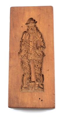 A marzipan or gingerbread model - Orologi, metalli lavorati, arte popolare e ceramica faentina, sculture  +Strumenti scientifici e globi d'epoca