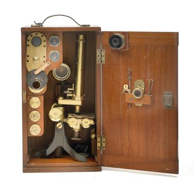 Mikroskop von John Browning - Antiquitäten, Historische wissenschaftliche Instrumente, Globen und Modelle
