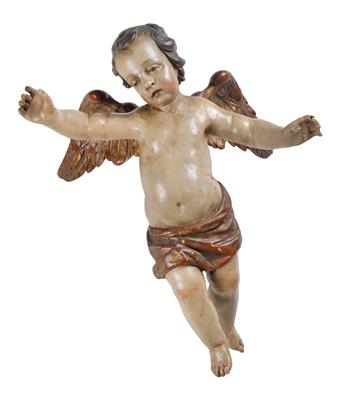 Putto, - Antiquitäten, Historische wissenschaftliche Instrumente, Globen und Modelle