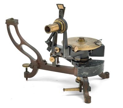 A c. 1900 Goldschmidt reflecting Goniometer - Starožitnosti  +Historické vědecké přístroje a globusy