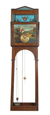A Black Forest musical clock with automaton - Clocks, Metalwork, Faience, Folk Art, Sculptures +Antique Scientific Instruments and Globes