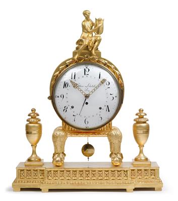 An exceptionally large Josephinian mantle clock from Prague - Orologi, metalli lavorati, arte popolare e ceramica faentina, sculture  +Strumenti scientifici e globi d'epoca