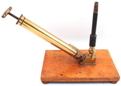 Vakuumpumpe um 1850 - Antiquitäten, Historische wissenschaftliche Instrumente, Globen und Modelle