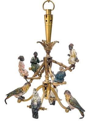 A Viennese mobile, - Clocks, Metalwork, Faience, Folk Art, Sculptures +Antique Scientific Instruments and Globes