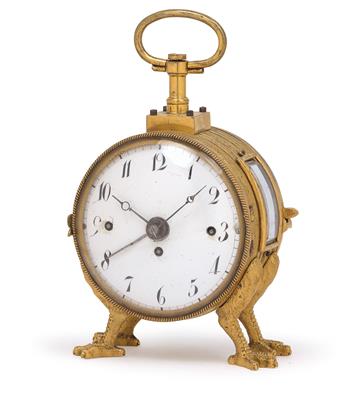 An Empire travel alarm clock - Starožitnosti