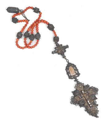 A large rosary, - Starožitnosti