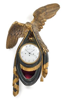 A Josephinian eagle clock - Antiquariato - orologi, sculture, maioliche, arte popolare