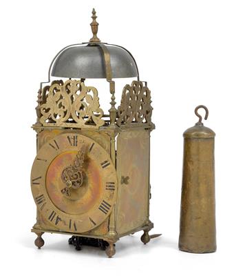A lantern clock - Antiquariato - orologi, sculture, maioliche, arte popolare