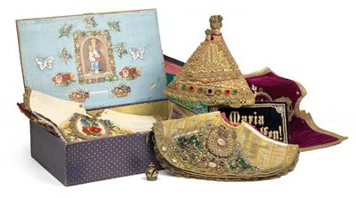 A Mariazell Madonna, - Antiques: Clocks, Sculpture, Faience, Folk Art, Vintage, Metalwork