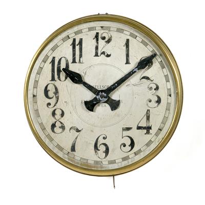An electric auxiliary clock from Vienna, - Antiquariato - orologi, sculture, maioliche, arte popolare
