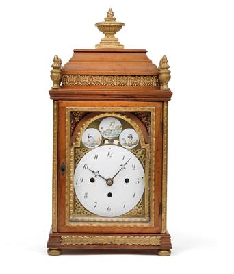 A Baroque bracket clock - Antiquariato - orologi, sculture, maioliche, arte popolare