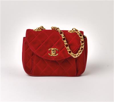 Chanel Mini Flap Bag  hkvintage
