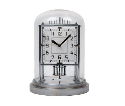 An electro mechanic table clock - Antiquariato - orologi, sculture, maioliche, arte popolare