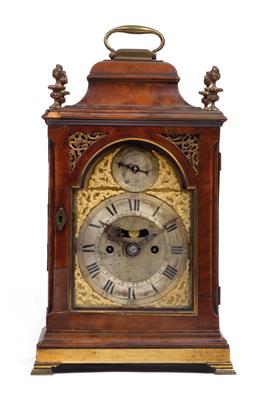 Englische Barock Stockuhr - Uhren, Judaika, Metallarbeiten, Vintage, Fayencen, Skulpturen, Volkskunst