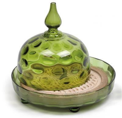A sprouting glass for inspection of seeds, - Antiquariato - orologi, sculture, maioliche, arte popolare