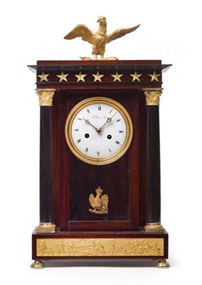 A neoclassical table clock - Starožitnosti