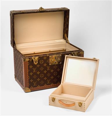 Sold at Auction: Louis Vuitton, Vintage-Beautycase von LOUIS VUITTON