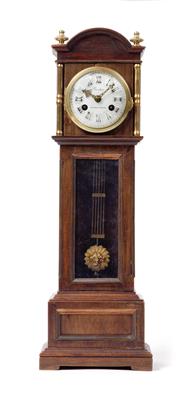 A miniature longcase clock - Antiques: Clocks, Sculpture, Faience, Folk Art, Vintage