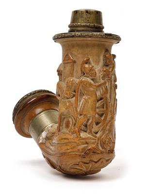 A pipe bowl, - Antiquariato - orologi, sculture, maioliche, arte popolare