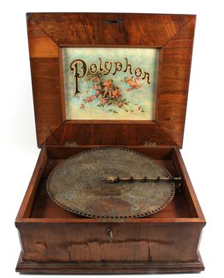 Polyphon - Uhren, Judaika, Metallarbeiten, Vintage, Fayencen, Skulpturen, Volkskunst