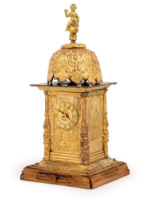 A Renaissance clock case - Antiques: Clocks, Sculpture, Faience, Folk Art, Vintage