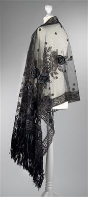 A scarf, - Antiques: Clocks, Sculpture, Faience, Folk Art, Vintage