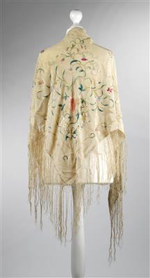 A silk cloth, - Antiquariato - orologi, sculture, maioliche, arte popolare