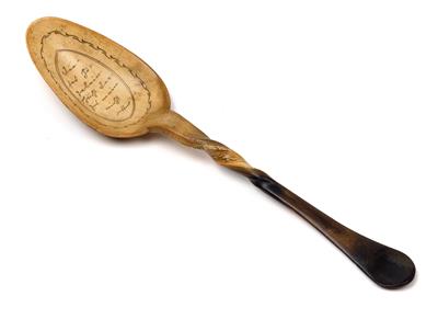 A spoon from Sterzing, - Starožitnosti