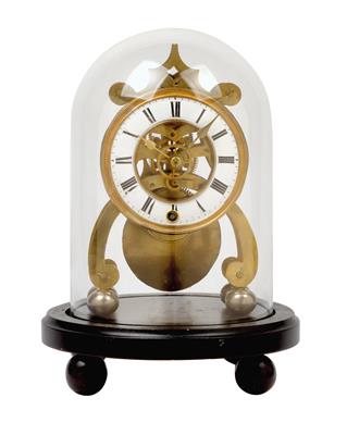 A Victorian skeletal clock - Antiquariato - orologi, sculture, maioliche, arte popolare