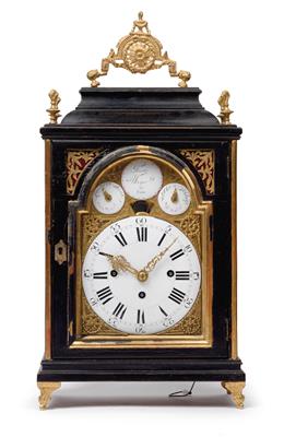 Wiener Barock Stockuhr - Uhren, Judaika, Metallarbeiten, Vintage, Fayencen, Skulpturen, Volkskunst