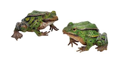 A Viennese bronze – two frogs, - Starožitnosti