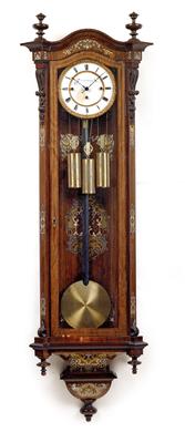 A Historism Period wall-mounted pendulum clock from Vienna - Starožitnosti