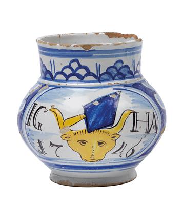A guild jug, - Antiques: Clocks, Sculpture, Faience, Folk Art, Vintage