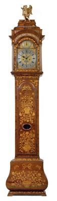 A Baroque longcase clock - "Nicholas Lambert London" - Starožitnosti