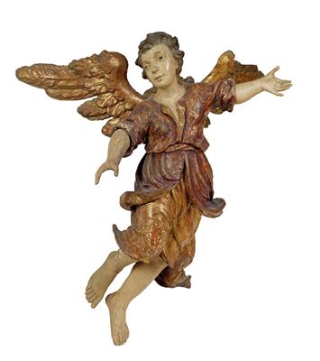 A Baroque angel, - Starožitnosti