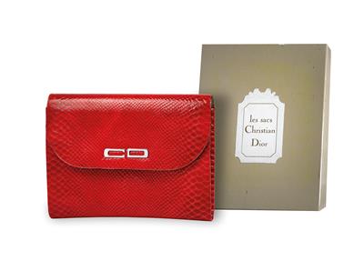 A Christian Dior clutch or shoulder bag - Orologi, vintage, sculture, maioliche, arte popolare