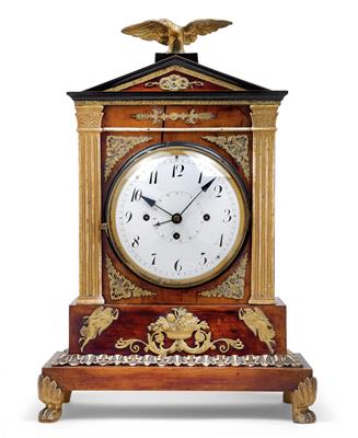 An Empire commode clock - Orologi, vintage, sculture, maioliche, arte popolare