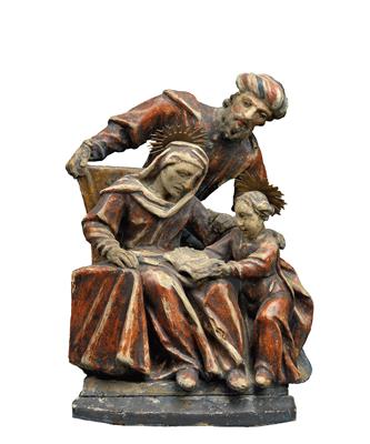 St Anne teaching the Virgin to read, - Starožitnosti