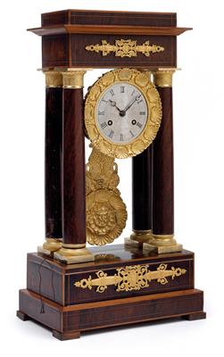 A Louis Philippe portal clock - Starožitnosti
