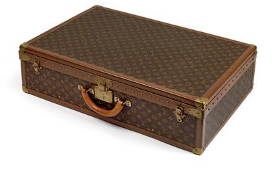 A Louis Vuitton suitcase Alzer 75 - Clocks, Vintage, Sculpture