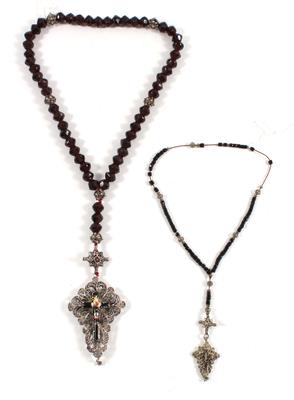 A rosary, - Orologi, vintage, sculture, maioliche, arte popolare