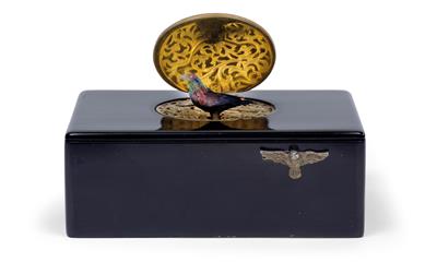 A songbird automaton - Clocks, Vintage, Sculpture, Faience, Folk Art, Fan Collection